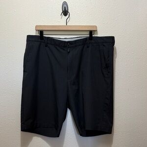 Greg Norman Classic Black Men's Shorts, Size 40